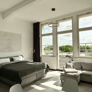 Meos 1 -zentrum-balkon-parkplatz-gym-uniklinik Apartment Leipzig